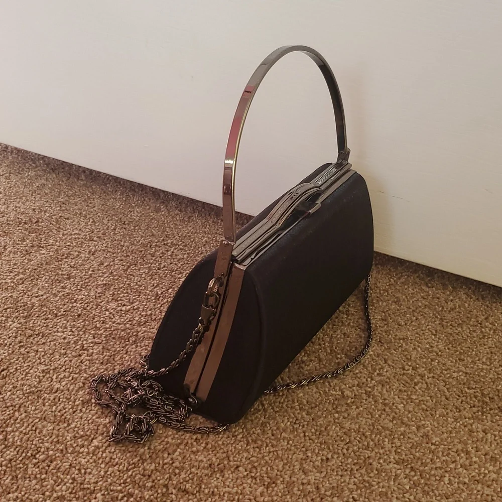 Black Clasp purse